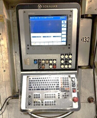 Used 2005 SORALUCE SP-10000 Bed Type Mills Texas US | Legacy CNC Machinery, LLC #1287150