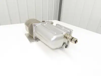 Oval Corp LHS1G020CH1100-120 Hi Shot Servo 1 Fuel Flow Meter 0.1-30 L/Hr 12MPa