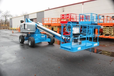 Used 2015 GENIE S40 Manlifts Pennsylvania US | National Lift Equipment #1368487
