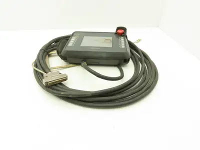 Proface 3080028-02 Robot Teach Pendant Display Unit With E-Stop & 25' Cord