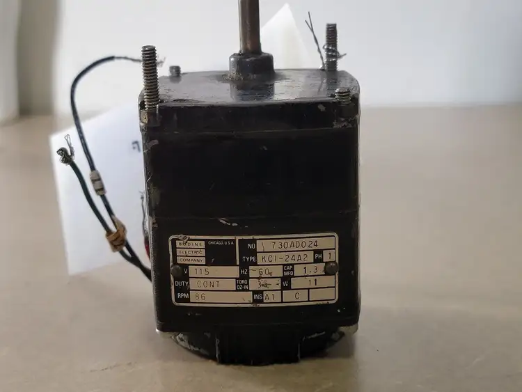 Used BODINE ELECTRIC 730AD024 Motors (misc) British Columbia CA | Lenmark #247128