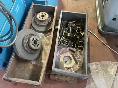 Used FORTUNA AFB500 Cylindrical Grinders Including Plain & Angle Head IT | Gamba Macchine Srl #1282119