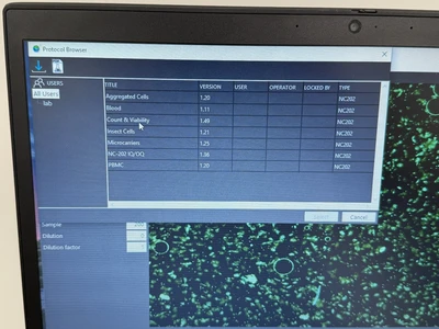USED ChemoMetec NucleoCounter NC-202