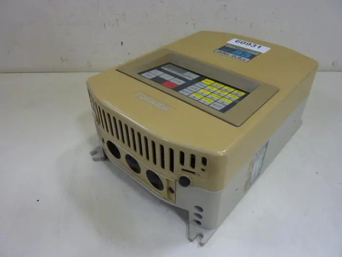 Used TOSHIBA VFA3-2004P Power Inverters Michigan US | Ideal Machinery #604213