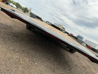 Used 2027 INTERSTATE 21' TANDEM AXLE Tiltbed Trailers Michigan US | Miedema Asset Management Group #1487875