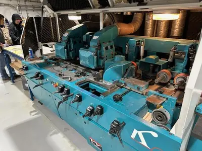 Used _UNKNOWN_ _UNKNOWN_ Woodworking Moulders North Carolina US | Pruitt Machinery #1329358