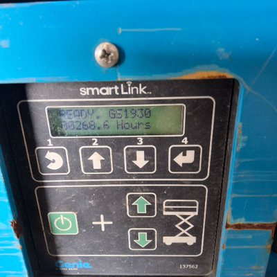 USED 2018 Genie GS-1930