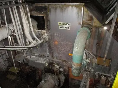 USED PEROXIDE WASHER