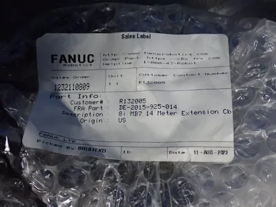 Used 2023 FANUC DE201592504 Robot Parts Ohio US | HGR 24 #1006398