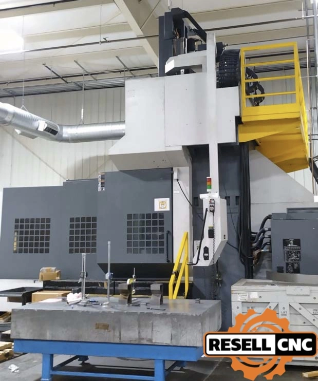 Used 2014 YCM DCV-4030B Vertical Machining Centers Florida US | Resell CNC #1354633