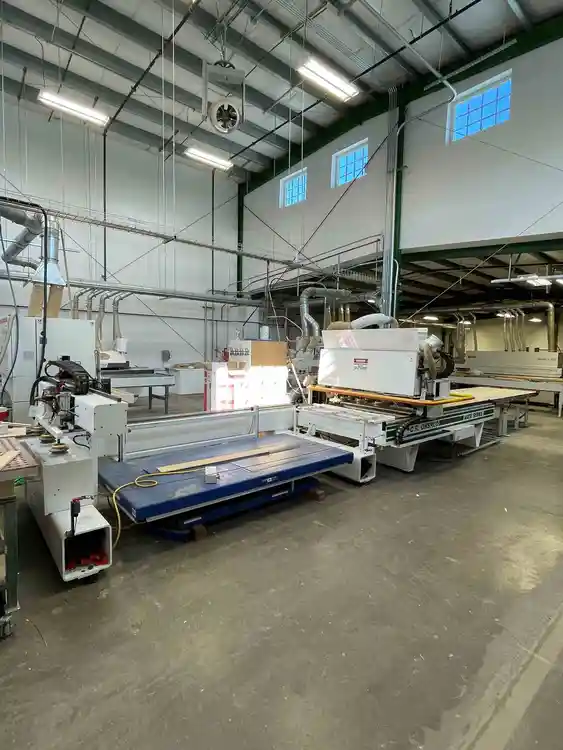 Used 2011 C.R. ONSRUD MATE SERIES 97M12D+AUTO CNC Routers Ontario CA | Aldan Woodworking Machinery #1252661