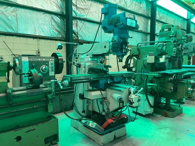 2006 HAFCO BM-62VE Vertical Turning and Milling | ESP Machinery Australia Pty Ltd (2)