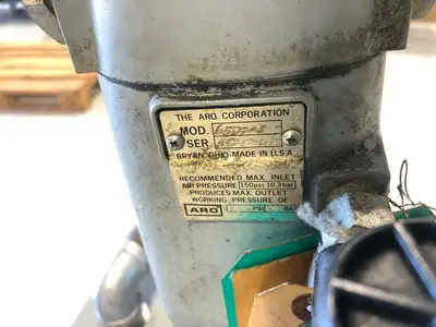 Used ARO PNEUMATIC SPRAYER DISPENSING PISTON PUMP SYSTEM Dispensing Machines Michigan US | Maverick Industrial Sales #1122854