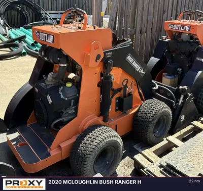Used 2020 MCLOUGHLIN BUSH RANGER H Skid Steer Loaders Louisiana US | Proxy Equipment #1388837