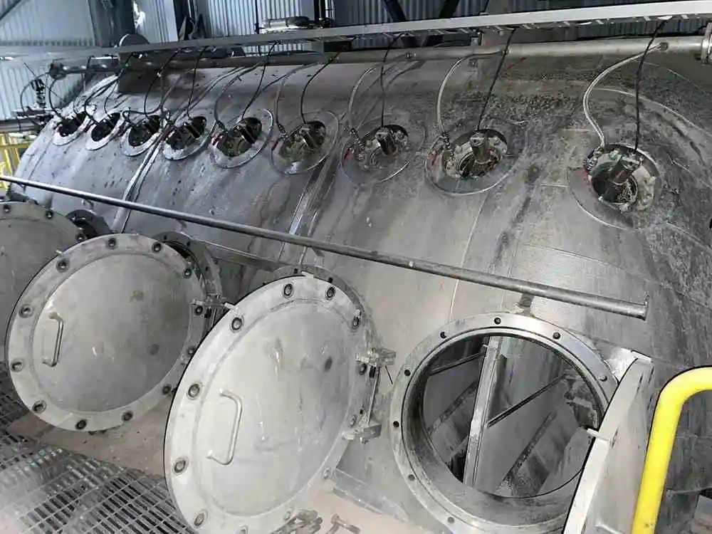 USED ANDRITZ WLF3709