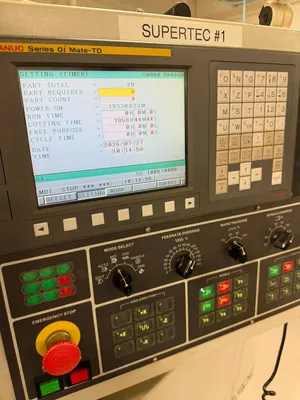 2013 SUPERTEC G25P-50CNC Universal Cylindrical Grinders | CNC EXCHANGE (12)
