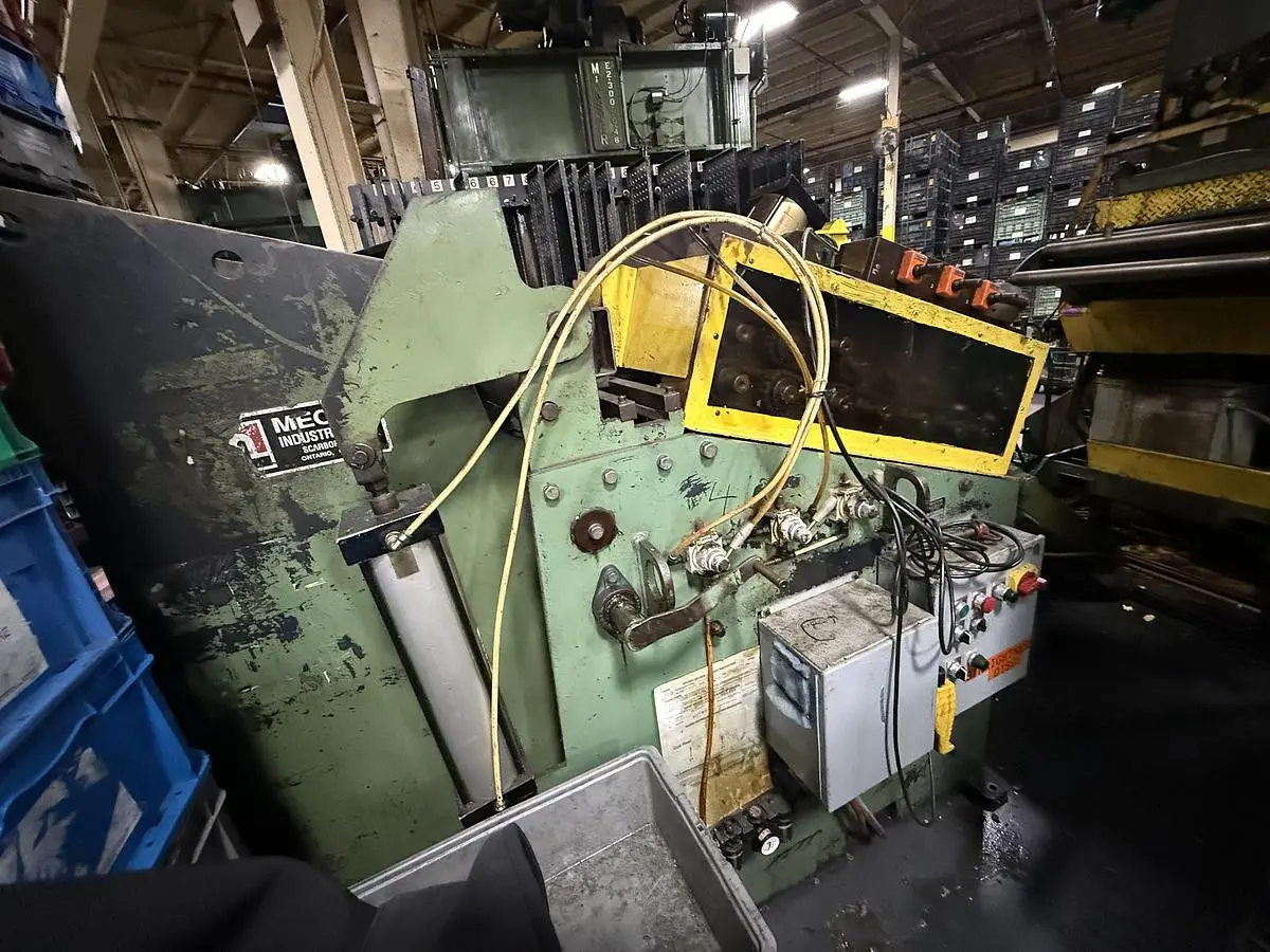 Used 1996 MECON 200CCS24 Coil Reels and Straighteners Michigan US | Midwest Press and Automation #1407305