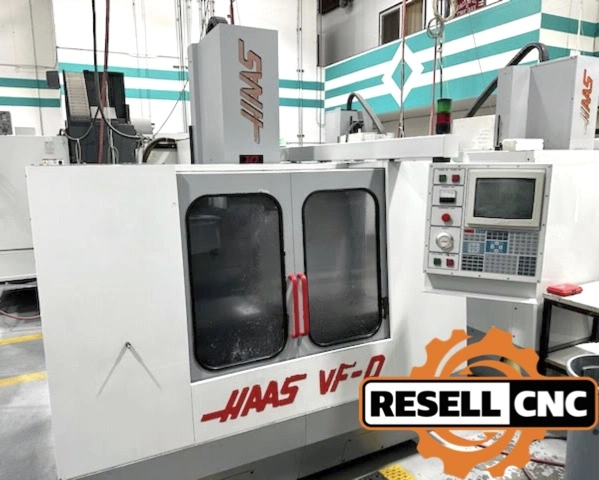 Used 1995 Haas VF-0E Vertical Machining Centers Florida US | Resell CNC #206714