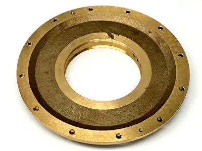 New | in-Stock Flowserve Seal Cover 12-1/4" OD, 5-9/16" ID, 6-1/2" IF OD, 1" Height Parts (Hydraulics and Pneumatics) Michigan US | Maverick Industrial Sales #1454028