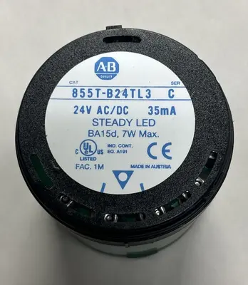 Used ALLEN-BRADLEY 855T-B24TL3 Light Source Equipment Ohio US | Surplus Asset Holdings #1247058