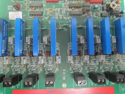 Analog Devices STB-HLI 71-9161501 Circuit Board Panel 8-Input Terminals