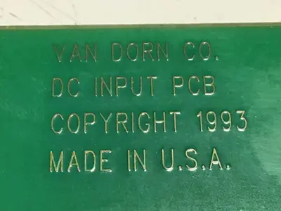 USED VAN DORN PC330-337
