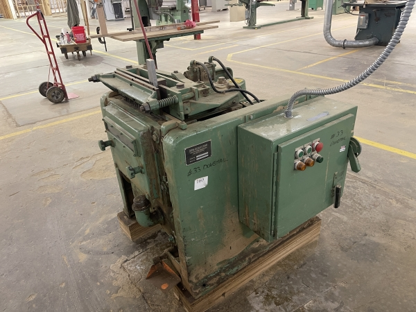 Used MILES 600 End Matchers Pennsylvania US | RT Machine Company #334072