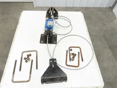 Starke S2KLAS Overspeed Secondary Brake Device 2204lb 100FPM Scaffold Protection