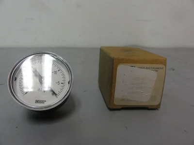 Wika Gauge 0-30 In-Hg-New (Open Box)