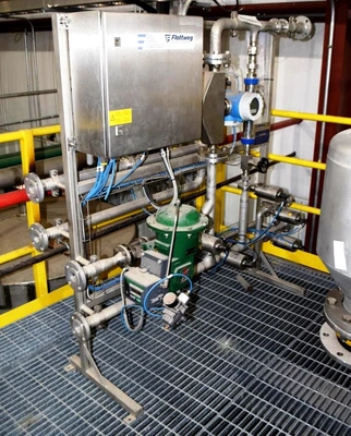 Flottweg AC 2000-430 vegetable oil purifier, 316SS.