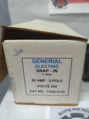 Used GE THQL2120 Miscellaneous Equipment (Electrical & Power) | Surplus Asset Holdings #1196281