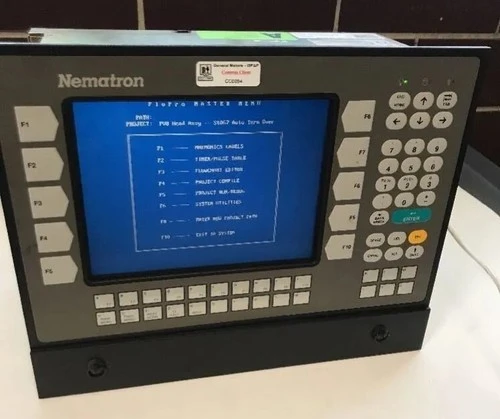 Used NEMATRON GL-5PV8-PC2 Automation Control (HMI) Indiana US | J&J Industrial Supply #513415