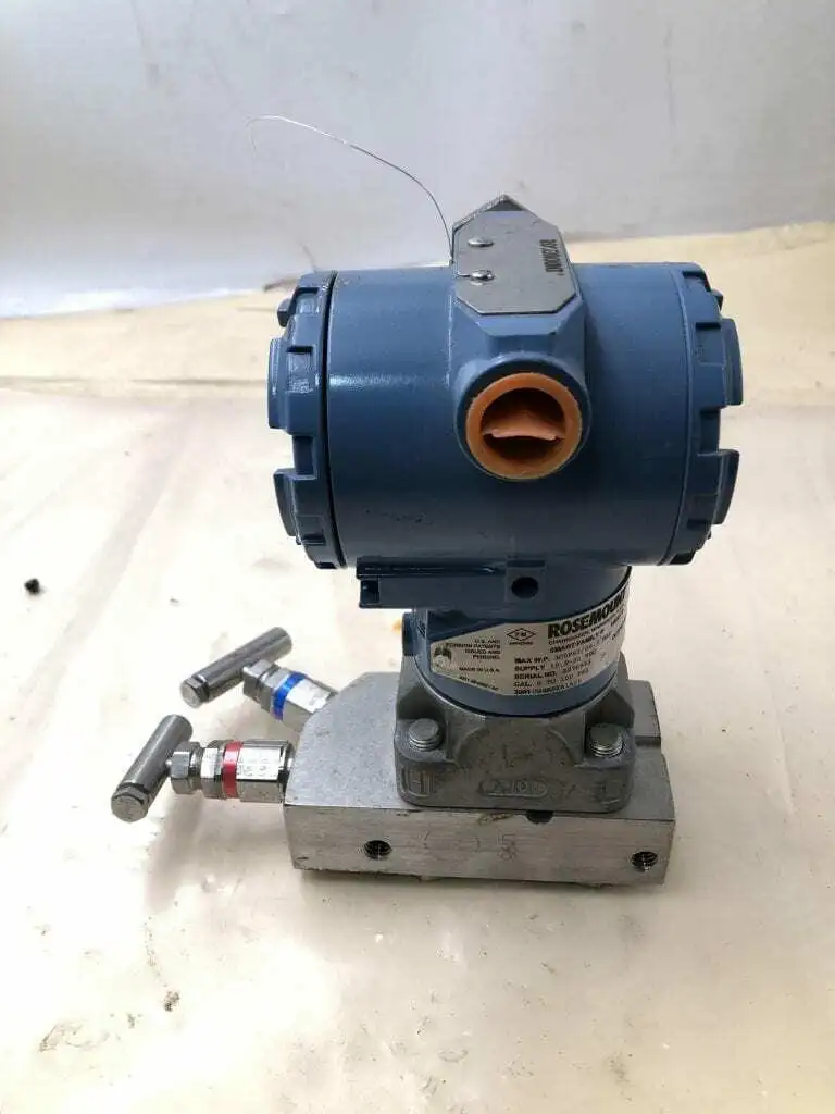 Rosemount 3051CG4A02A1AS5 Pressure Transmitter w/C305111124-000