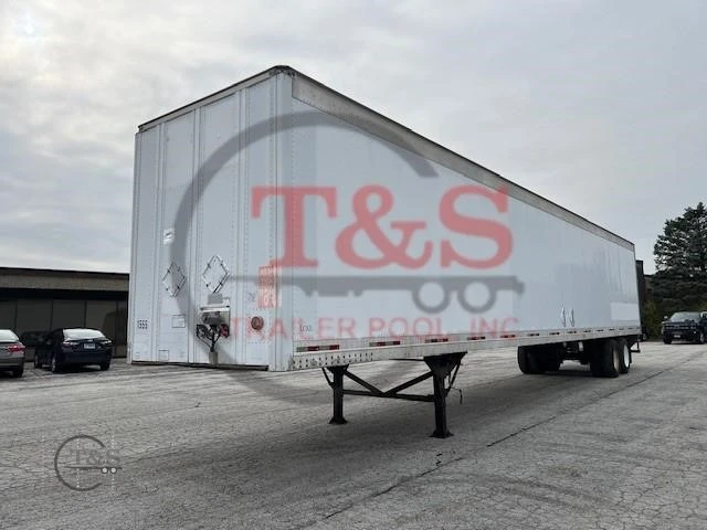 Used 2009 GREAT DANE _UNKNOWN_ Box Trailers Illinois US | T&S Trailer Pool #1509427