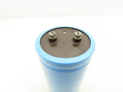Mallory CGS602T250X5L Aluminum Electrolytic Capacitor 250VDC 6000 MFD