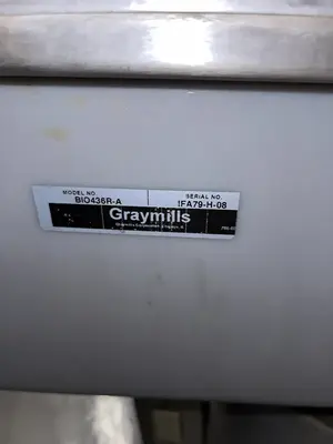 Used GRAYMILLS BIOMATIC Parts Washers | Machinery Marketing International #380277