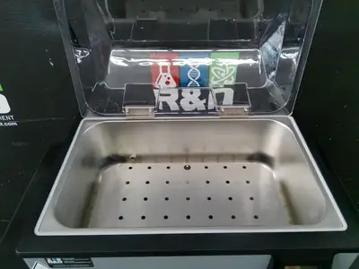 VWR WBE20 20L Water Bath w/ Digital Temperature Process Controller FULLY TESTED