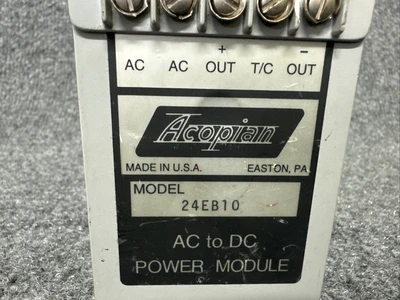 New | in-Stock Acopian 24EB10 AC/DC Power Supplies California US | Davliegogo LLC #1708275