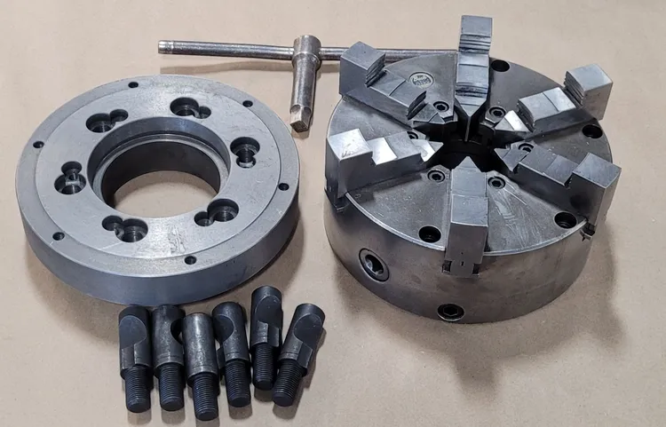 Used BUCK 8" 6 Jaw Chuck Chucks Kentucky US | Machinery Central #920159