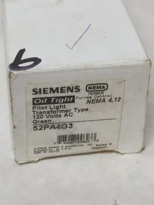 New | in-Stock SIEMENS 52PA4G3 Industrial Controls Ohio US | Surplus Asset Holdings #1239750