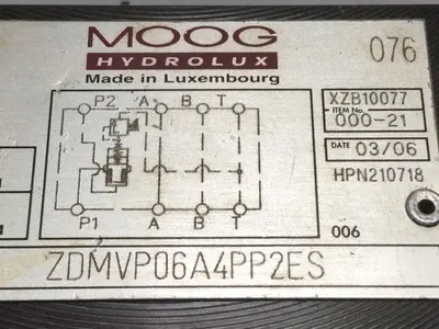USED MOOG ZDMVP06A4PP2ES