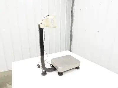 A&D FG-60KAM Digital Platform Bench Scale With Pedestal & 12X14" Base 120VAC