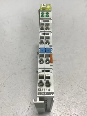 USED BECKHOFF KL1114