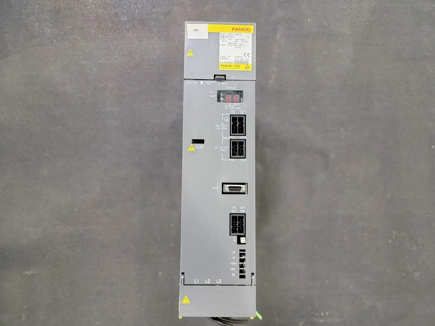 USED 2005 FANUC A06B-6077-H111