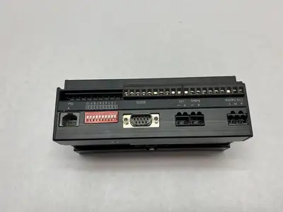 USED BRODERSEN COMPACT I/O OUTSTATION/ DATA LOG MODULE