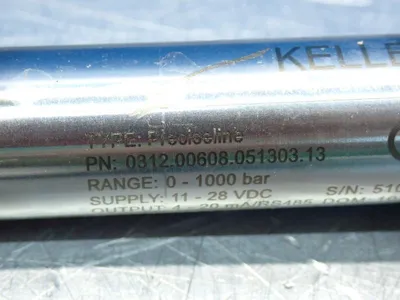 NEW KELLER 0312.00608.051303.13
