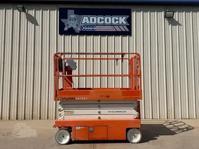 Used 2018 SNORKEL S4726E Scissor Lifters Texas US | Adcock Equipment USA #1524606