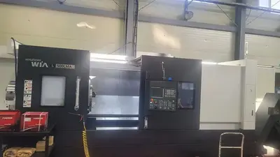2024 HYUNDAI WIA L500LMA CNC Lathes | Toolquip, Inc. (1)