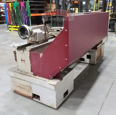 Used HARRISON M460 Engine Lathes Michigan US | Vander Ziel Machinery Sales #480482