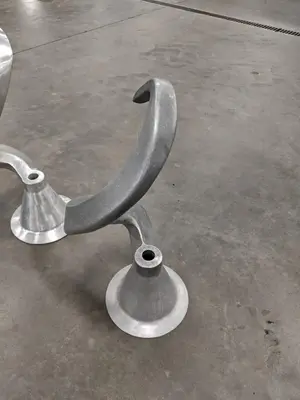 USED HOBART 140 QT. DOUGH HOOK